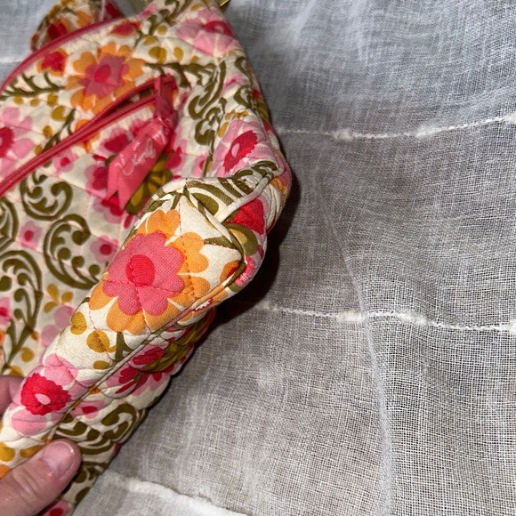 Vera Bradley Folkloric Pattern Original Hipster Crossbody Bag Designer GUC 2011 - Picture 14 of 14